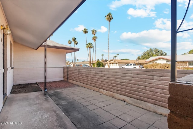 view of patio / terrace