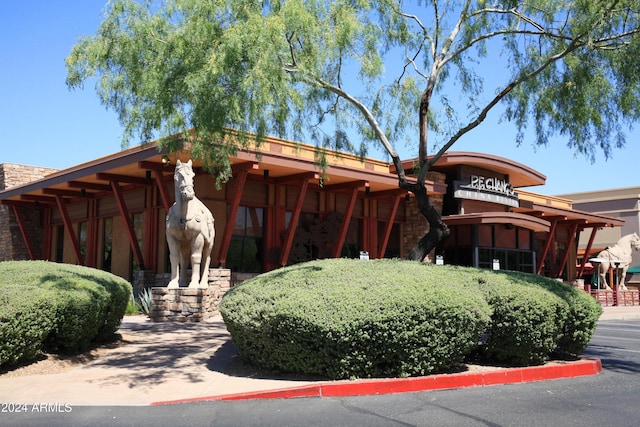 view of building exterior