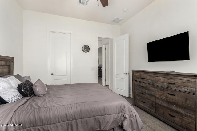 2052 E Scorpio Pl, Chandler, AZ 85249 - carpeted bedroom featuring ceiling fan