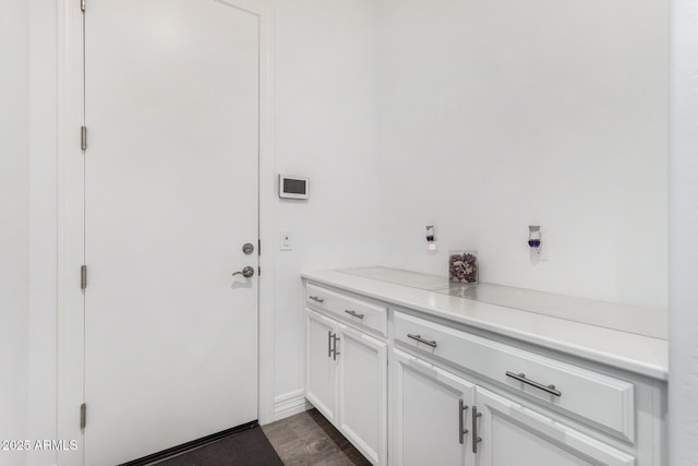 2052 E Scorpio Pl, Chandler, AZ 85249 - bathroom featuring wood finished floors and baseboards