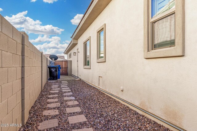 2052 E Scorpio Pl, Chandler, AZ 85249 - view of side of property featuring stucco siding