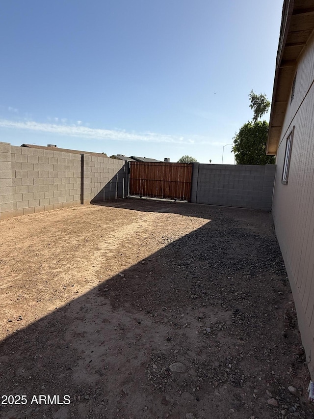 1841 N Wilbur Cir, Mesa, AZ 85201 - view of fenced backyard