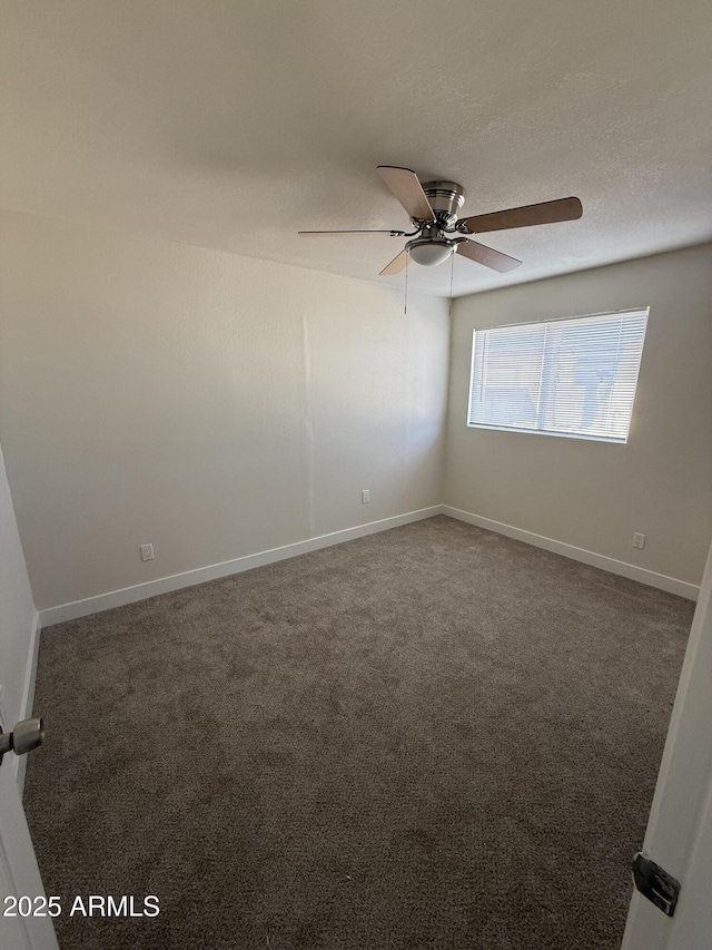 1841 N Wilbur Cir, Mesa, AZ 85201 - carpeted spare room with ceiling fan and baseboards