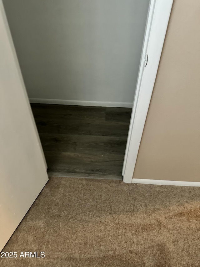 6120 N 30th Ave, Phoenix, AZ 85017 - stairway featuring baseboards and carpet