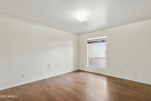 8411 E Via De Jardin, Scottsdale, AZ 85258 - spare room with wood finished floors