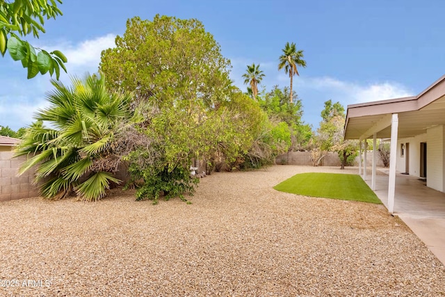 8411 E Via De Jardin, Scottsdale, AZ 85258 - view of fenced backyard