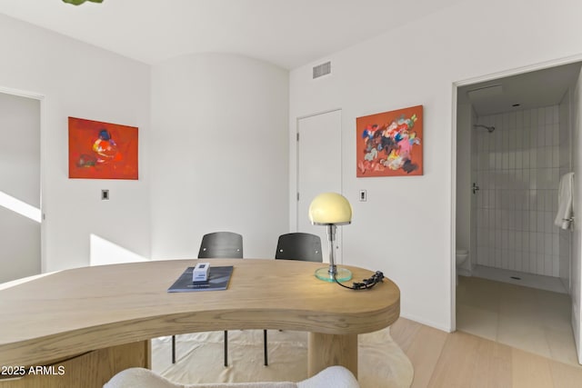 312 E Windsor Ave Unit 6, Phoenix, AZ 85004 - home office with baseboards and light wood-type flooring