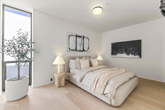 312 E Windsor Ave Unit 6, Phoenix, AZ 85004 - bedroom featuring light wood-style floors