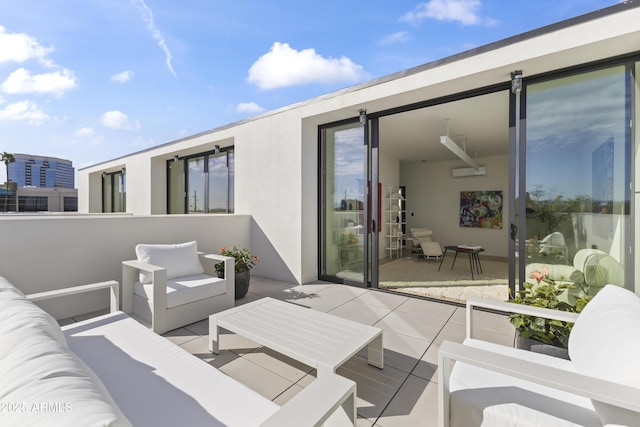 312 E Windsor Ave Unit 6, Phoenix, AZ 85004 - view of patio featuring an outdoor hangout area
