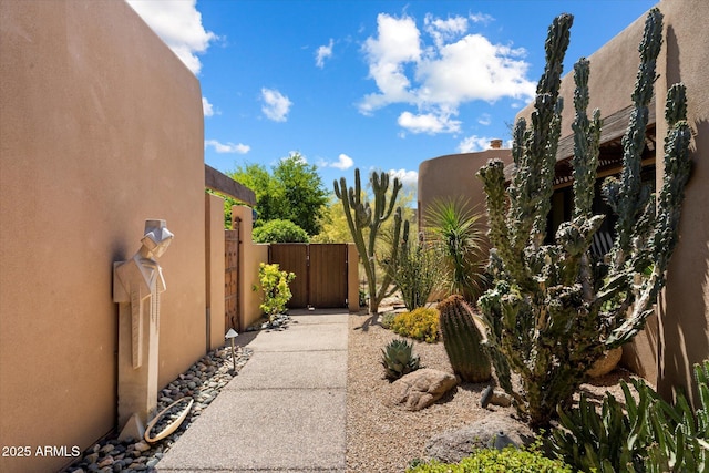3120 Arroyo Hondo, Carefree, AZ 85377 - exterior space featuring a gate and fence
