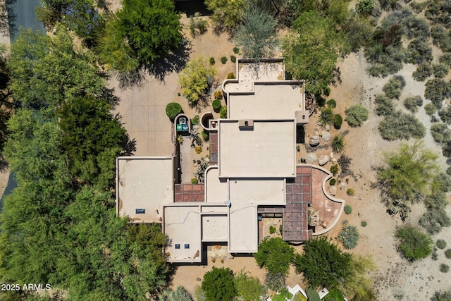 3120 Arroyo Hondo, Carefree, AZ 85377 - drone / aerial view