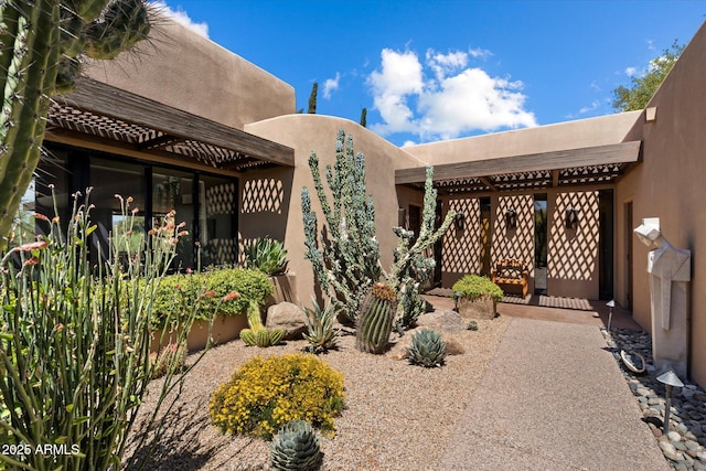 3120 Arroyo Hondo, Carefree, AZ 85377 - view of patio