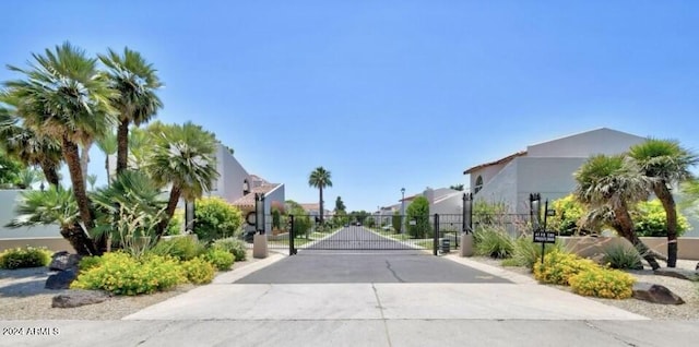 view of street