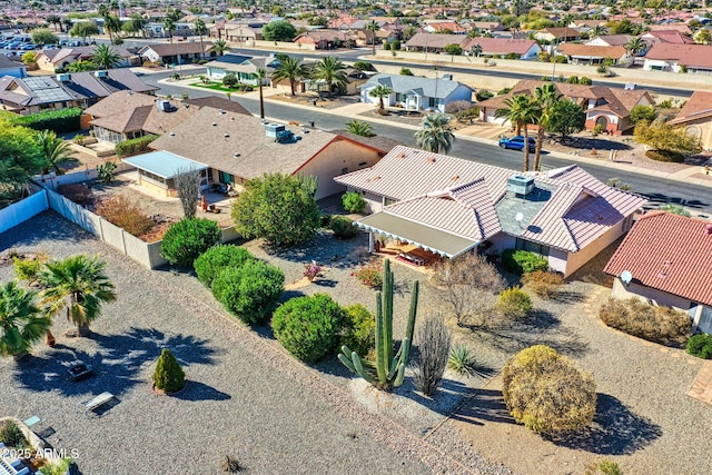 bird's eye view