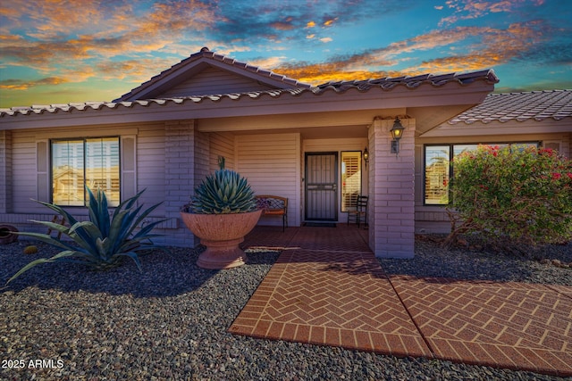 view of front of house