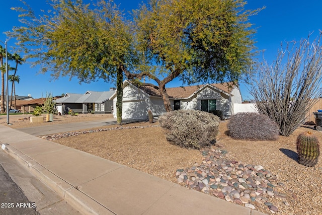 view of ranch-style house