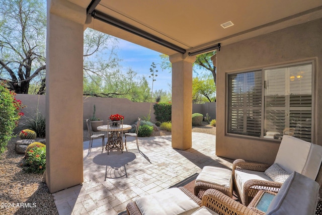 view of patio / terrace