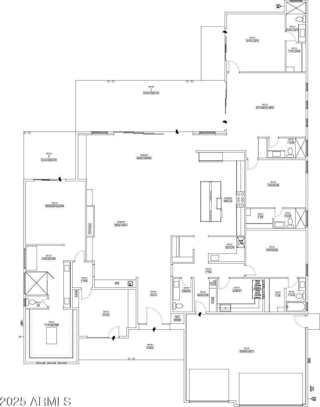 3743 E Hazelwood St, Phoenix, AZ 85018 - plan