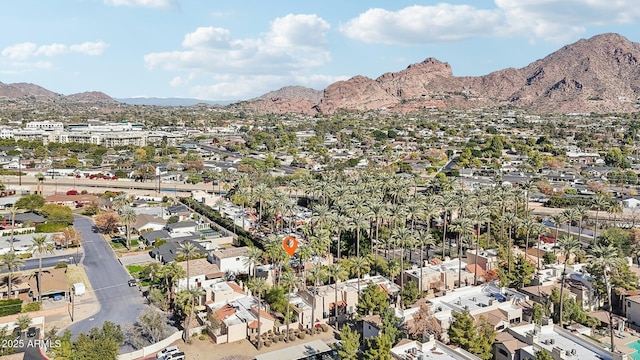 4540 N 44th St Unit 41, Phoenix, AZ 85018 - view of property location featuring a mountainous background and nearby suburban area