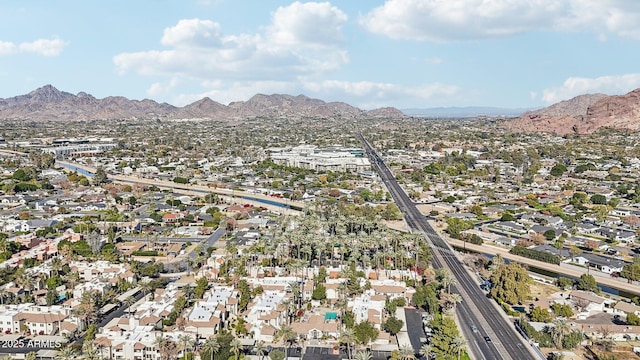 4540 N 44th St Unit 41, Phoenix, AZ 85018 - view of property location featuring mountains and nearby suburban area