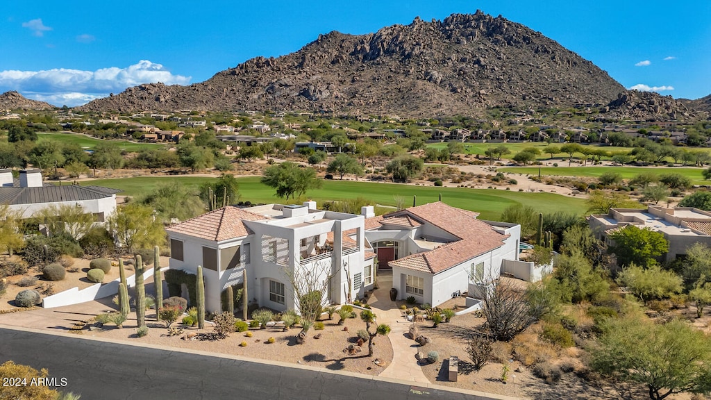 property view of mountains