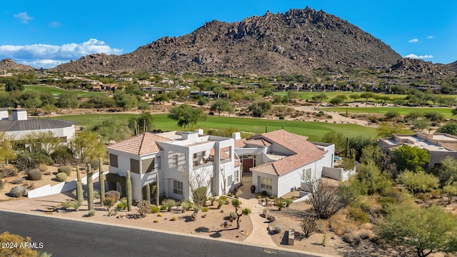 property view of mountains