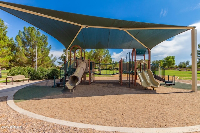 view of community play area