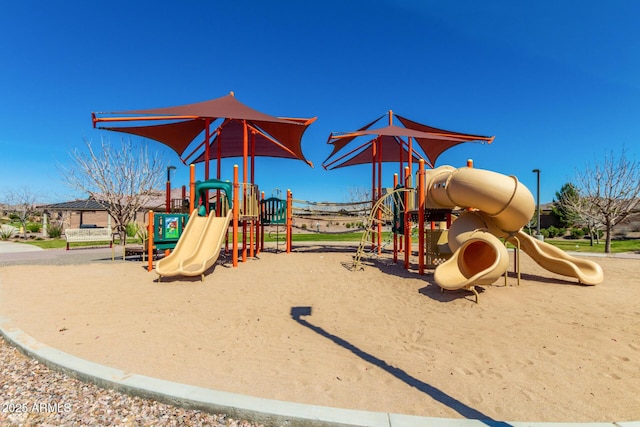 view of playground