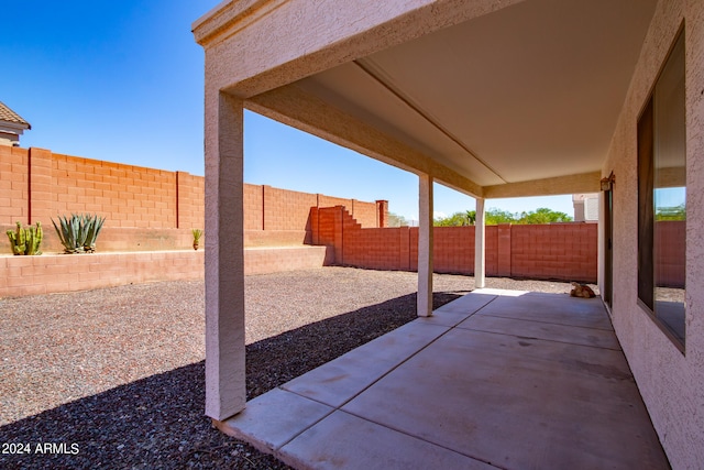 view of patio / terrace