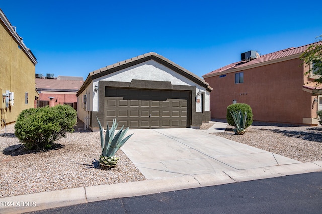 view of ranch-style home