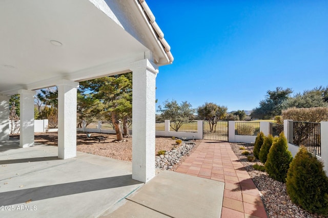 view of patio / terrace