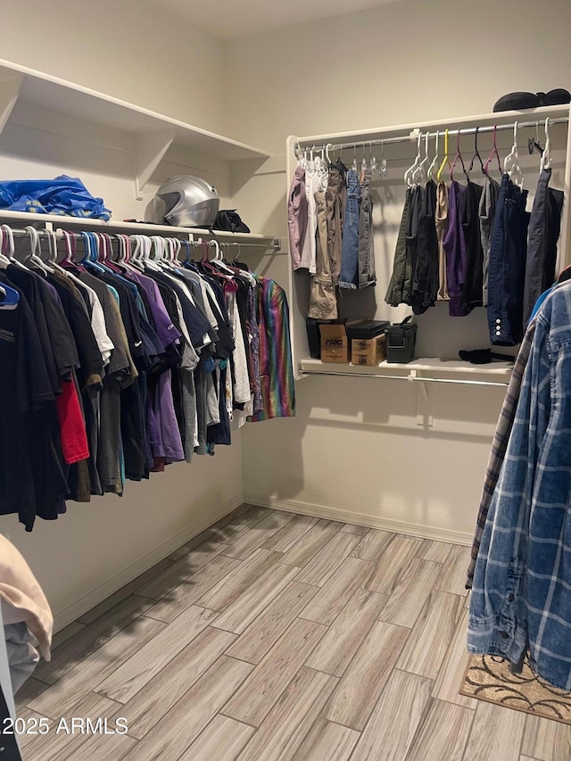 3211 W Pollack St, Phoenix, AZ 85041 - walk in closet with wood finished floors