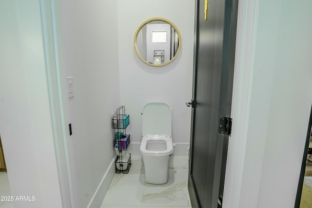 bathroom with toilet