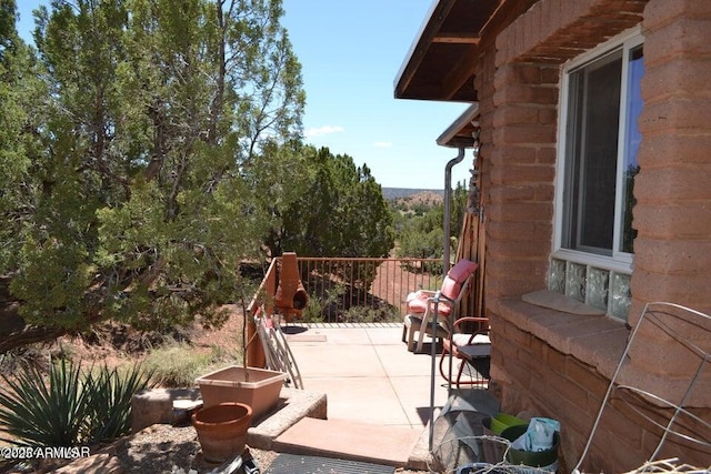 3733 Del Contento Rd, Snowflake, AZ 85937 - view of patio