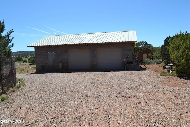 3733 Del Contento Rd, Snowflake, AZ 85937 - view of detached garage