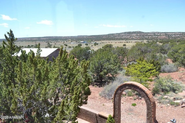 3733 Del Contento Rd, Snowflake, AZ 85937 - view of mountain background