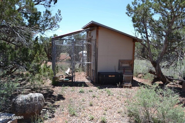 3733 Del Contento Rd, Snowflake, AZ 85937 - view of outbuilding