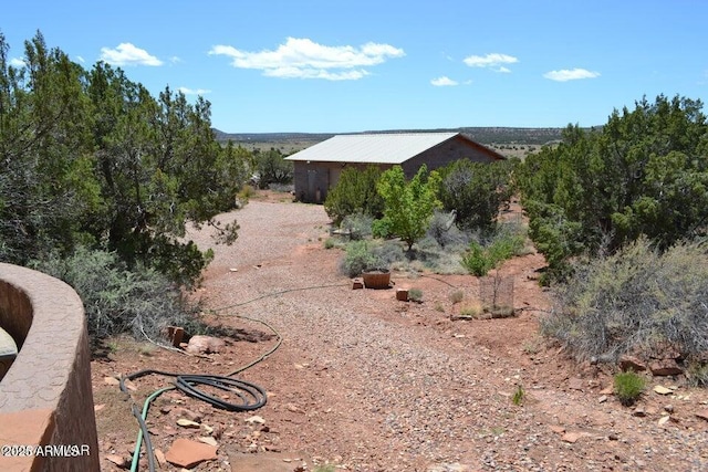 3733 Del Contento Rd, Snowflake, AZ 85937 - view of yard