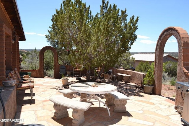 3733 Del Contento Rd, Snowflake, AZ 85937 - view of patio / terrace