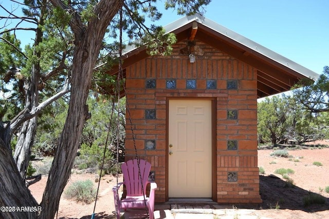 3733 Del Contento Rd, Snowflake, AZ 85937 - view of shed