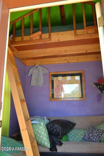 3733 Del Contento Rd, Snowflake, AZ 85937 - view of bedroom