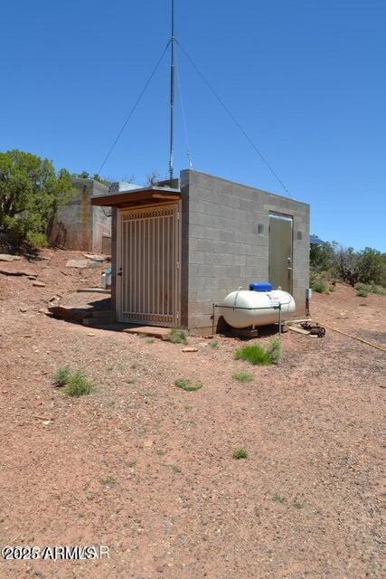 3733 Del Contento Rd, Snowflake, AZ 85937 - view of outdoor structure