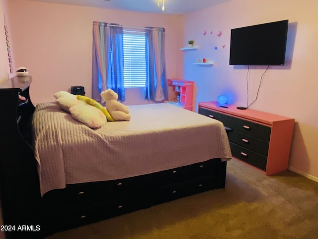 5881 E Sunrise Cir, Florence, AZ 85132 - view of carpeted bedroom