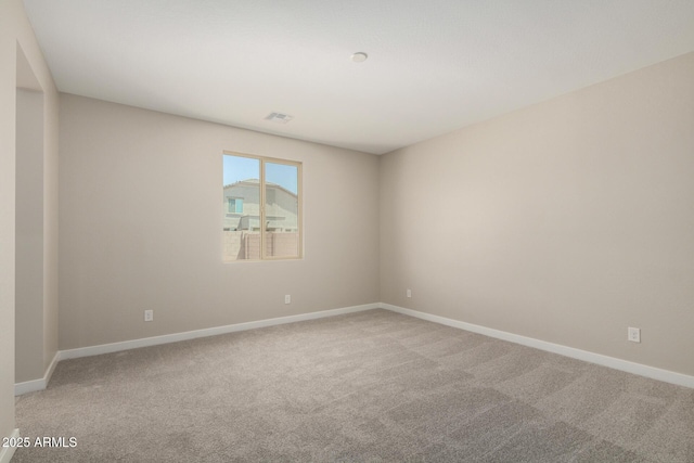 17032 W Cavedale Dr, Surprise, AZ 85387 - empty room with carpet and baseboards