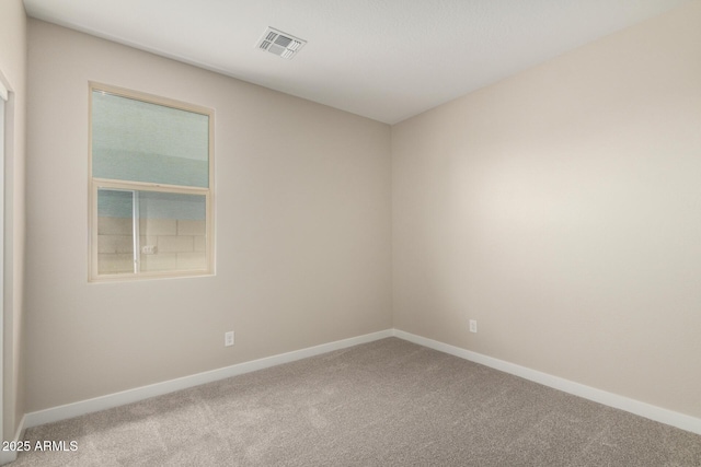 17032 W Cavedale Dr, Surprise, AZ 85387 - carpeted spare room featuring baseboards