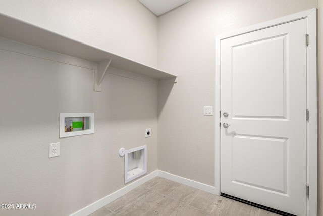 17032 W Cavedale Dr, Surprise, AZ 85387 - washroom with hookup for an electric dryer, hookup for a washing machine, and gas dryer hookup