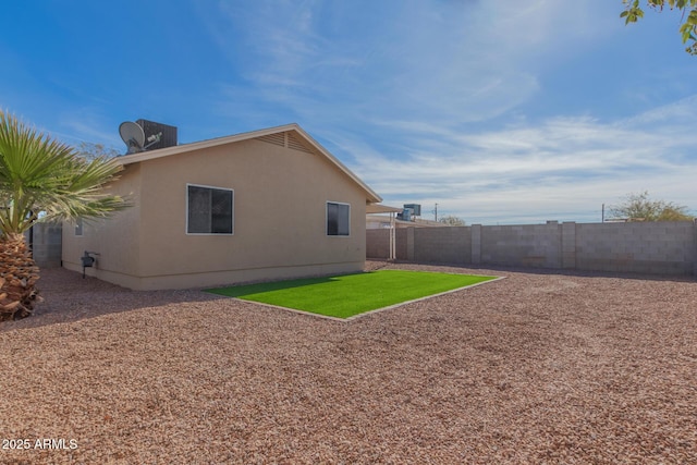 view of rear view of house