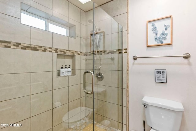 16436 N 64th Pl, Scottsdale, AZ 85254 - bathroom with a stall shower and toilet