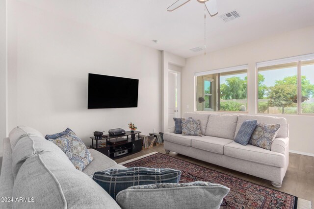 view of living room