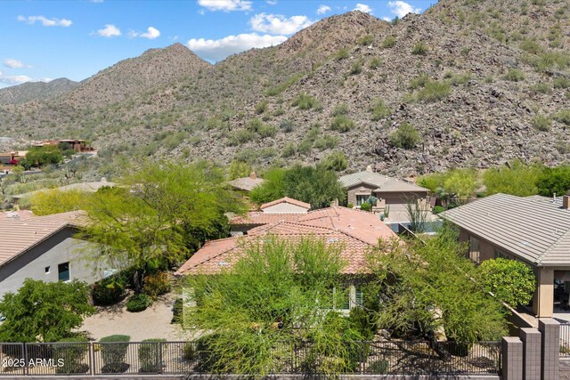 14037 E Coyote Rd, Scottsdale, AZ 85259 - property view of mountains